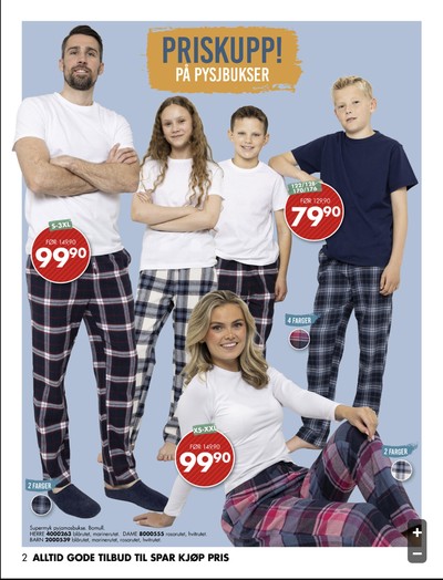 Sparkjøp kundeavis i uke 43 side 2