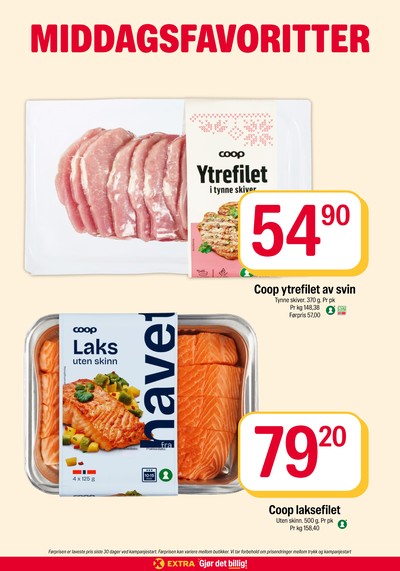 Coop Extra kundeavis i uke 43 side 16