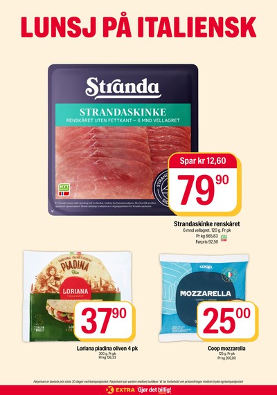 Coop Extra kundeavis i uke 43 side 17