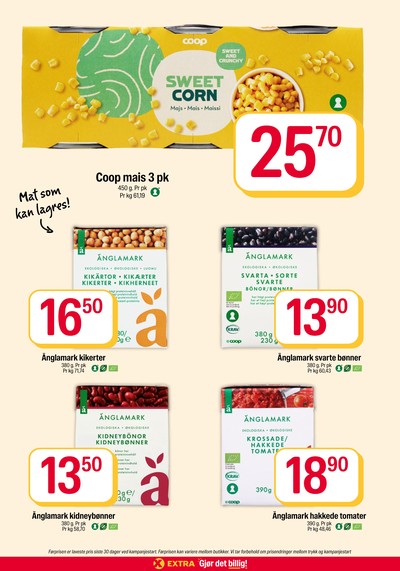 Coop Extra kundeavis i uke 43 side 24