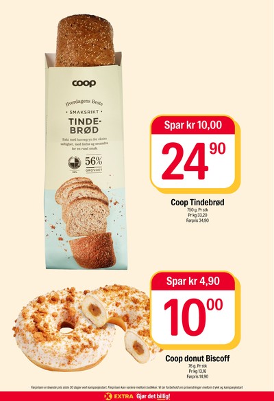 Coop Extra kundeavis i uke 43 side 32