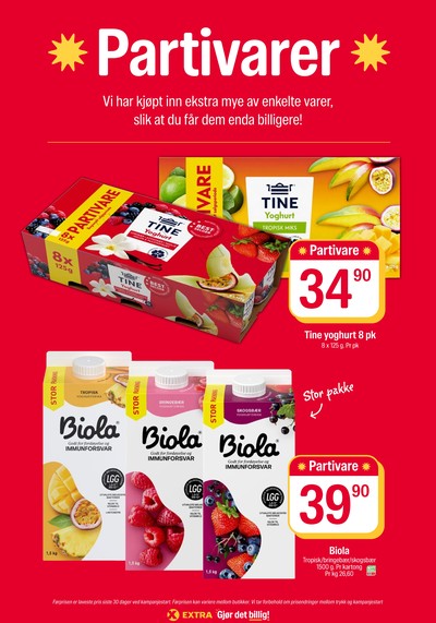 Coop Extra kundeavis i uke 43 side 19