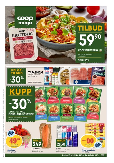 Coop Mega kundeavis i uke 43 side 1