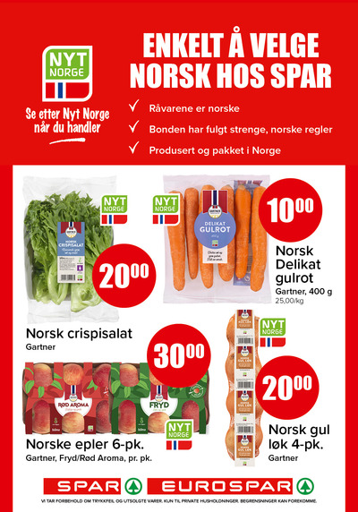 Spar - Eurospar kundeavis i uke 43 side 2