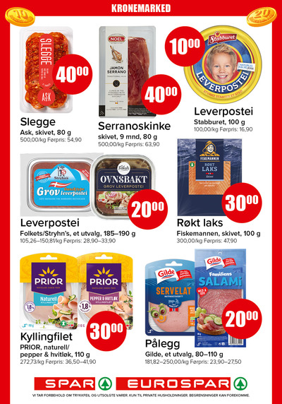 Spar - Eurospar kundeavis i uke 43 side 11