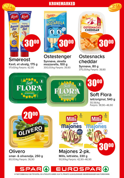 Spar - Eurospar kundeavis i uke 43 side 12