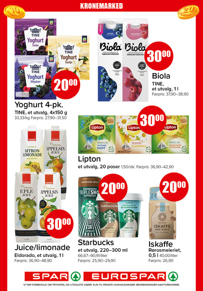 Spar - Eurospar kundeavis i uke 43 side 13