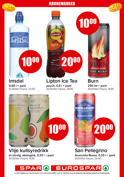 Spar - Eurospar kundeavis i uke 43 side 14
