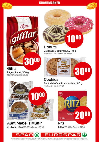 Spar - Eurospar kundeavis i uke 43 side 15