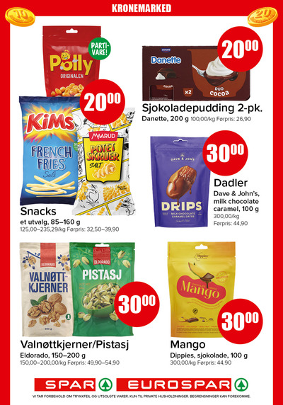 Spar - Eurospar kundeavis i uke 43 side 17