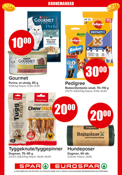 Spar - Eurospar kundeavis i uke 43 side 19