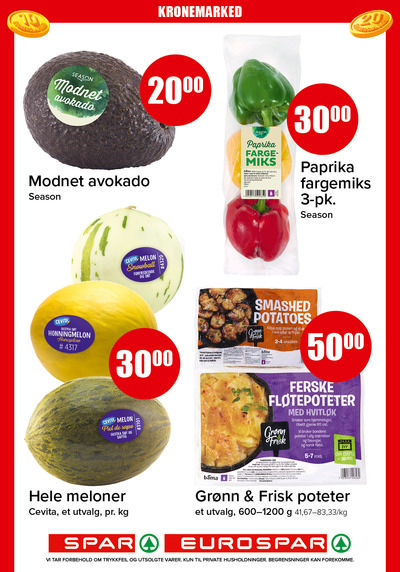 Spar - Eurospar kundeavis i uke 43 side 3