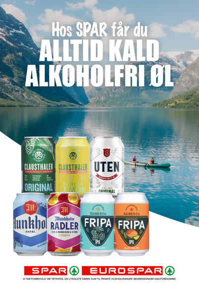 Spar - Eurospar kundeavis i uke 43 side 21