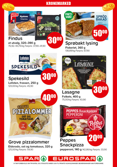 Spar - Eurospar kundeavis i uke 43 side 4