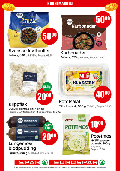 Spar - Eurospar kundeavis i uke 43 side 5