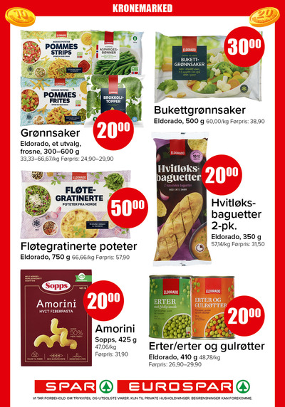 Spar - Eurospar kundeavis i uke 43 side 6
