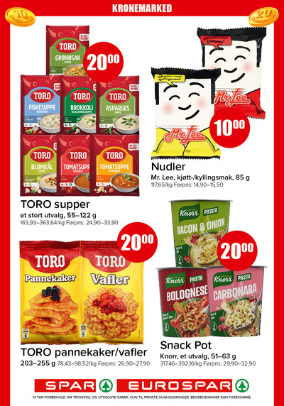 Spar - Eurospar kundeavis i uke 43 side 7