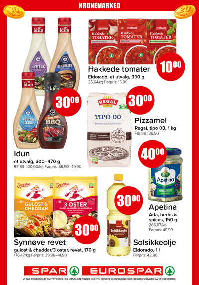 Spar - Eurospar kundeavis i uke 43 side 8