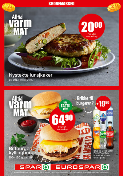 Spar - Eurospar kundeavis i uke 43 side 9