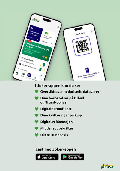 Joker kundeavis i uke 43 side 20
