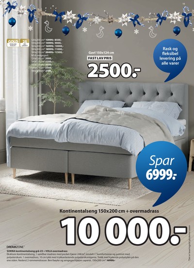 JYSK kundeavis i uke 43 side 20