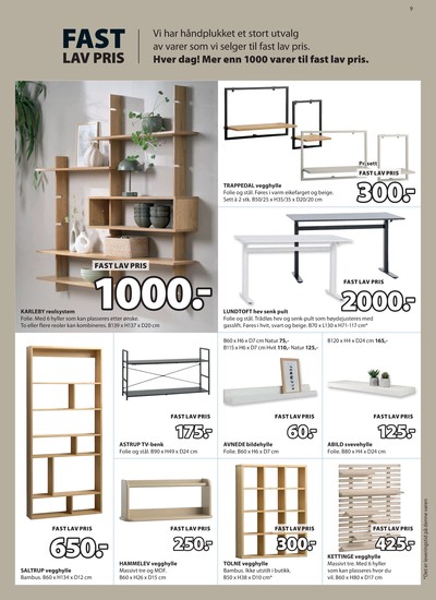 JYSK kundeavis i uke 43 side 10