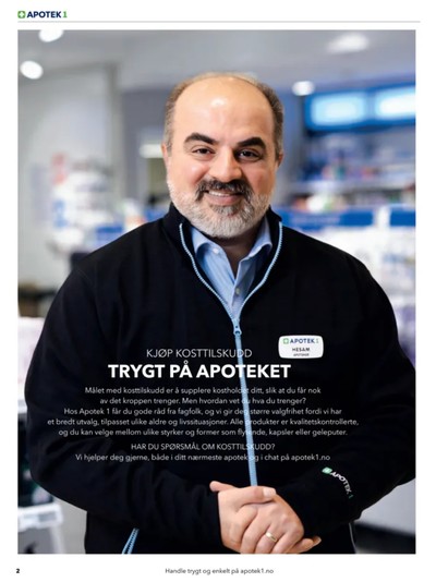 Apotek 1 kundeavis i uke 43 side 2