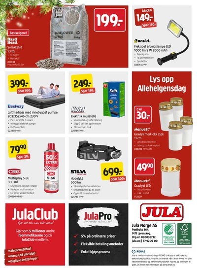 Jula kundeavis i uke 43 side 12