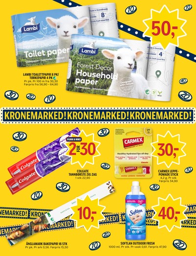 Coop Prix kundeavis i uke 43 side 13