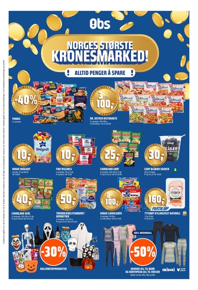 Coop Obs kundeavis i uke 43 side 1