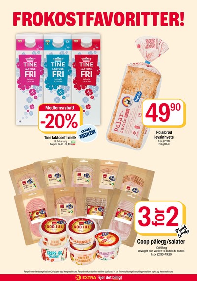 Coop Extra kundeavis i uke 44 side 12