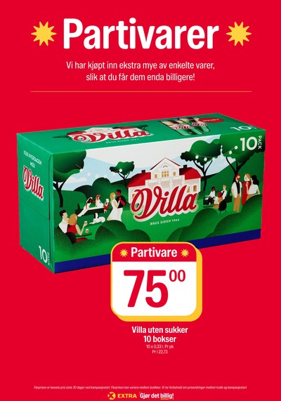 Coop Extra kundeavis i uke 44 side 15