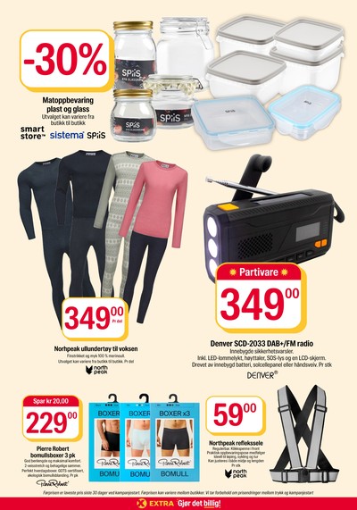 Coop Extra kundeavis i uke 44 side 19