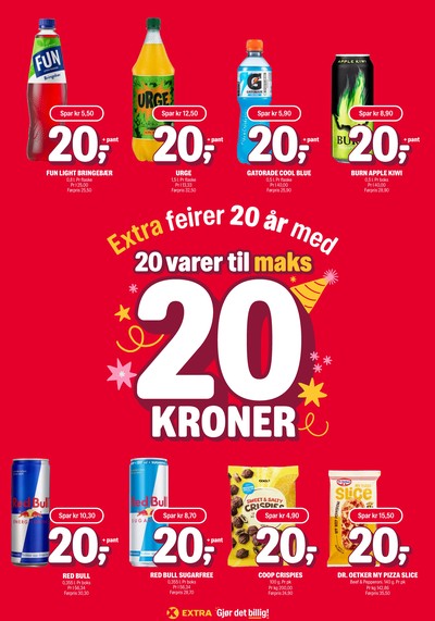 Coop Extra kundeavis i uke 44 side 4