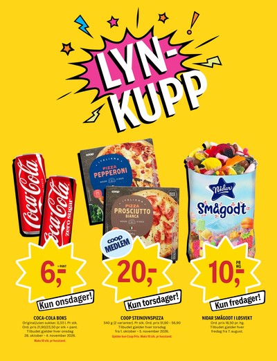 Coop Prix kundeavis i uke 44 side 16