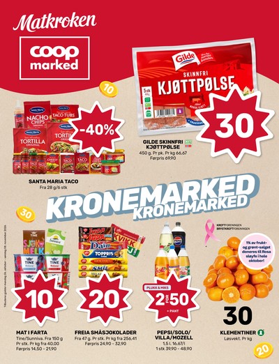 Coop Marked kundeavis i uke 44 side 1