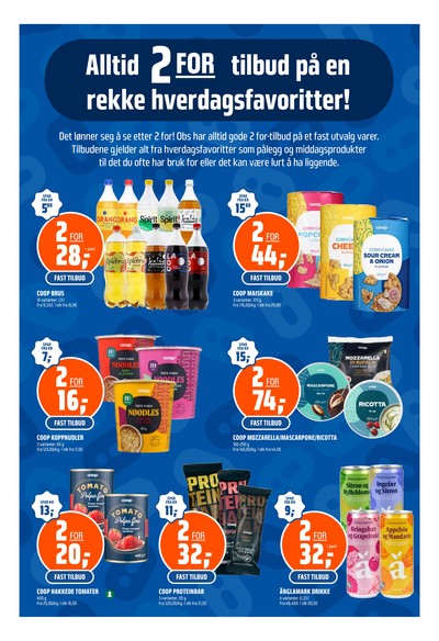 Coop Obs kundeavis i uke 44 side 19