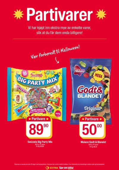 Coop Extra kundeavis i uke 44 side 14