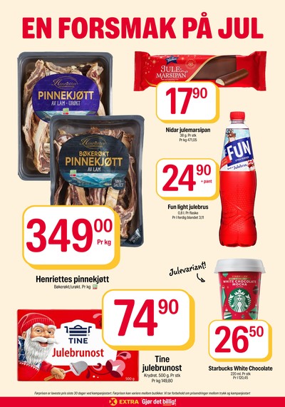 Coop Extra kundeavis i uke 44 side 17