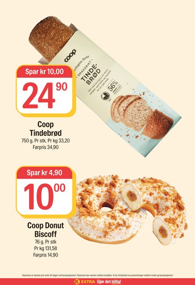 Coop Extra kundeavis i uke 44 side 28