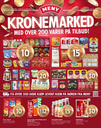 Meny kundeavis i uke 44 side 1