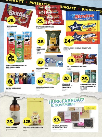 Bunnpris kundeavis i uke 44 side 16