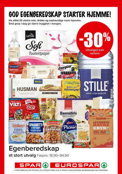 Spar - Eurospar kundeavis i uke 44 side 12