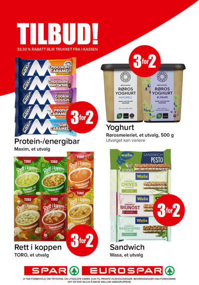 Spar - Eurospar kundeavis i uke 44 side 17
