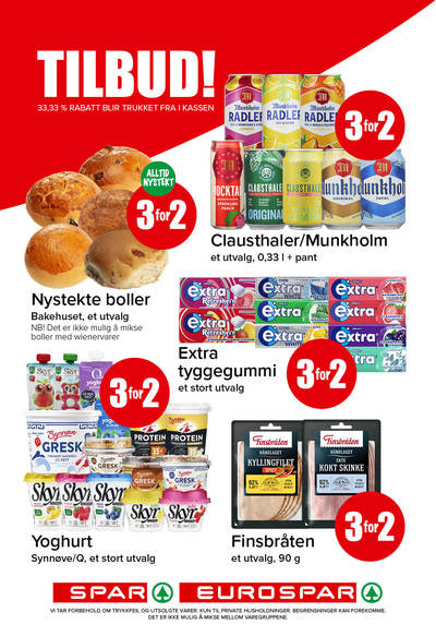 Spar - Eurospar kundeavis i uke 44 side 18