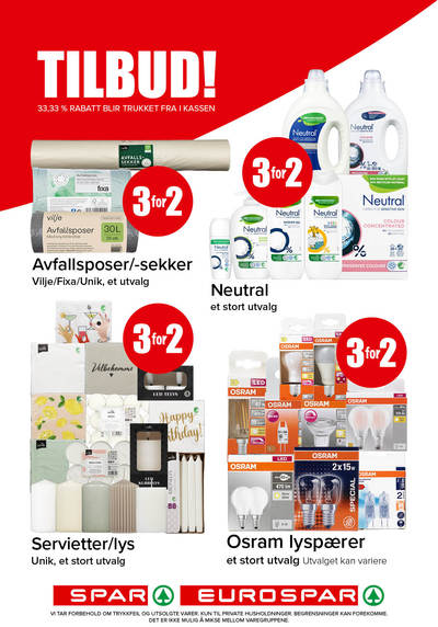 Spar - Eurospar kundeavis i uke 44 side 20
