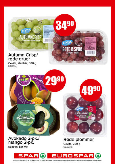 Spar - Eurospar kundeavis i uke 44 side 3