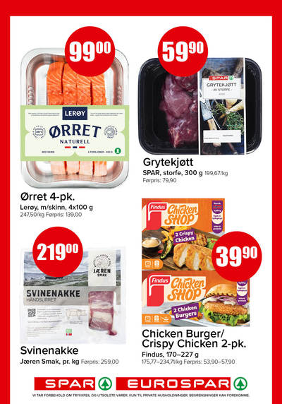 Spar - Eurospar kundeavis i uke 44 side 4