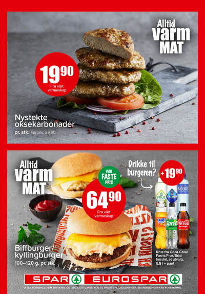 Spar - Eurospar kundeavis i uke 44 side 7