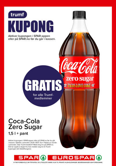 Spar - Eurospar kundeavis i uke 44 side 10